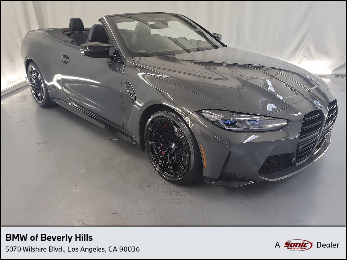 2022 BMW M4 Competition — Convertible — 14,575 mi — Beverly Hills, CA