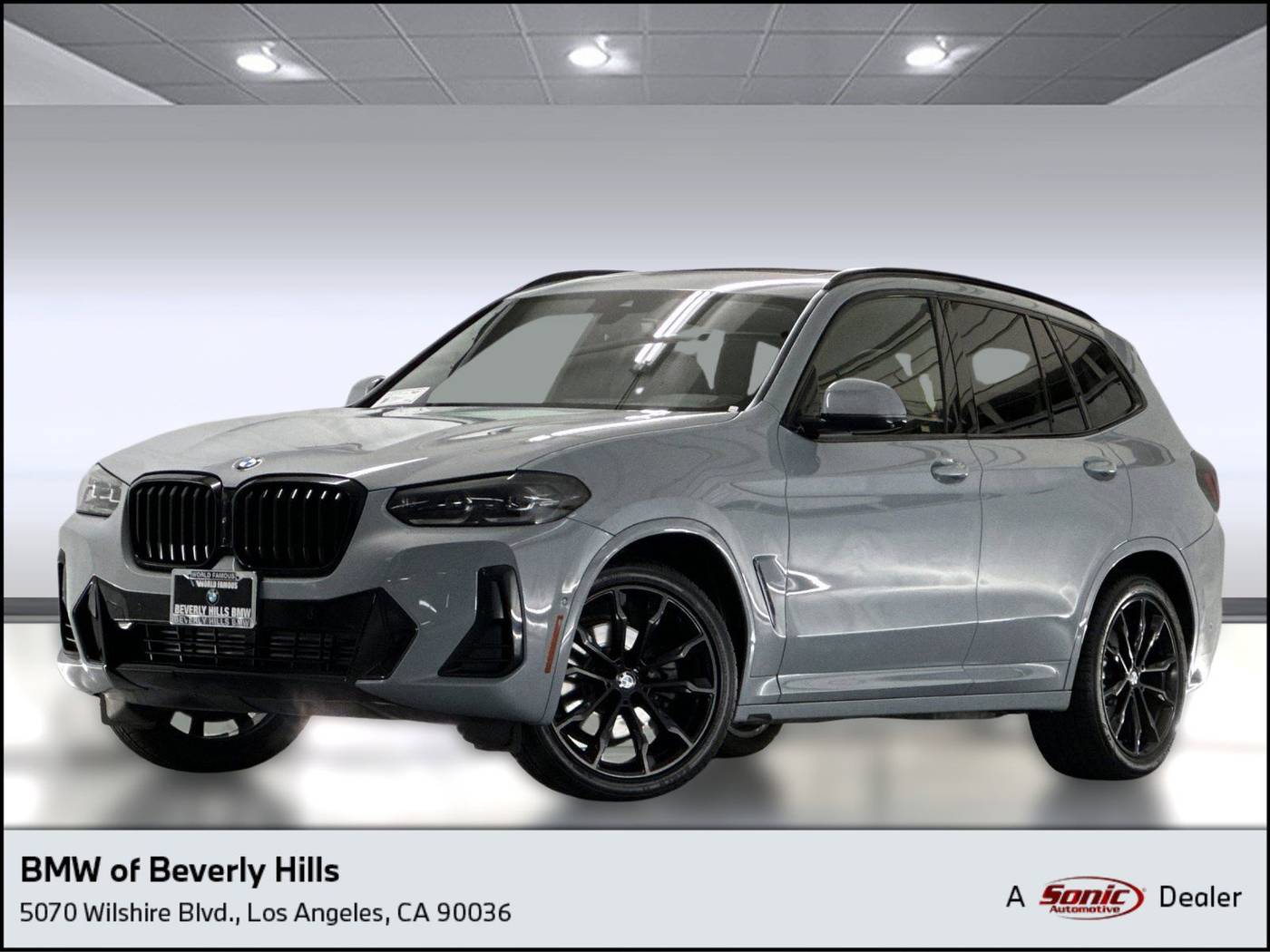 2023 BMW X3 30i — SUV — 61,286 mi — Beverly Hills, CA