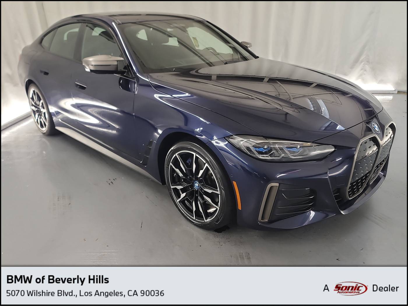 2024 BMW i4 M50 — Sedan — 9,074 mi — Beverly Hills, CA