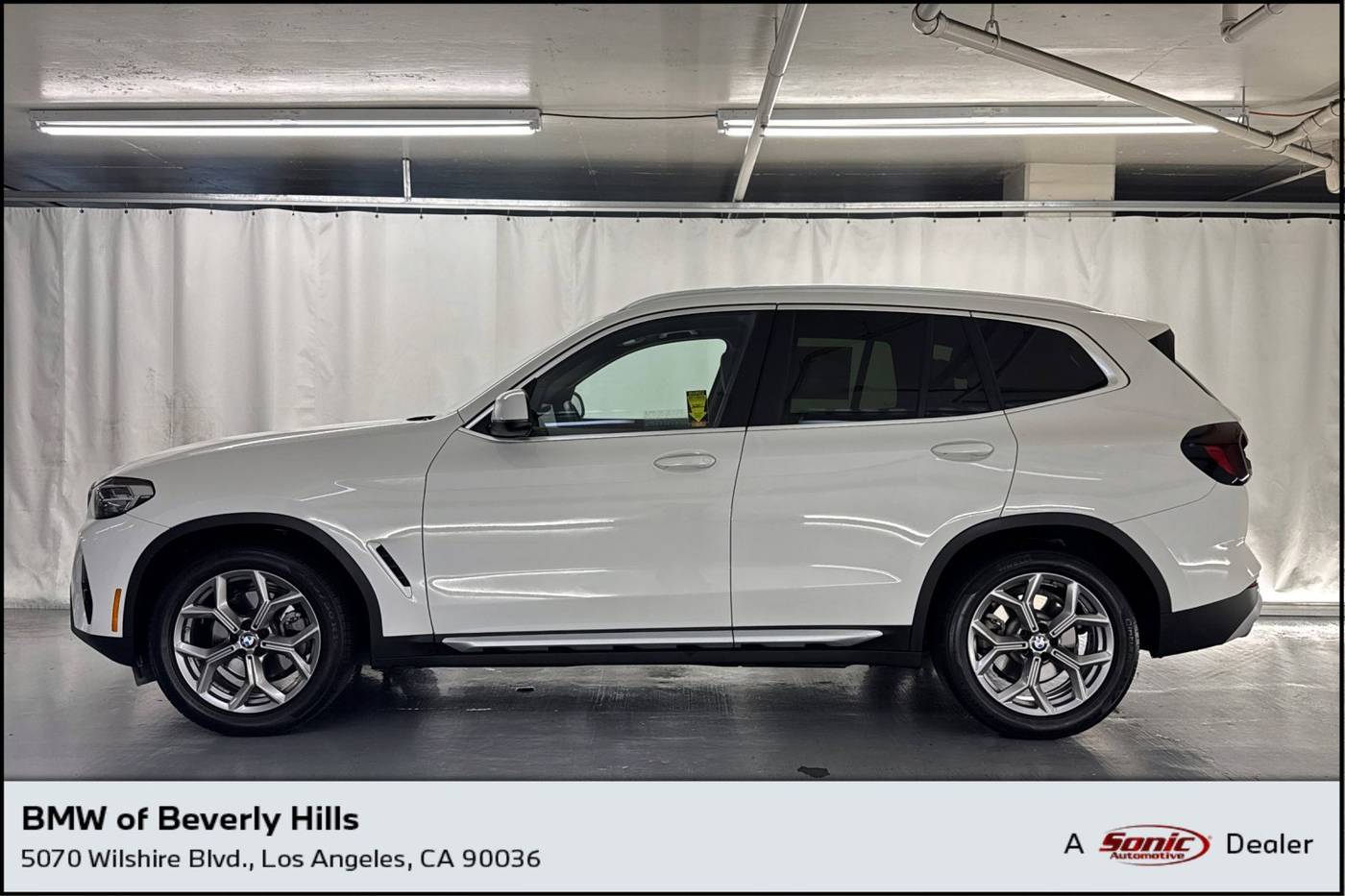 2024 BMW X3 30i — SUV — 5,464 mi — Beverly Hills, CA