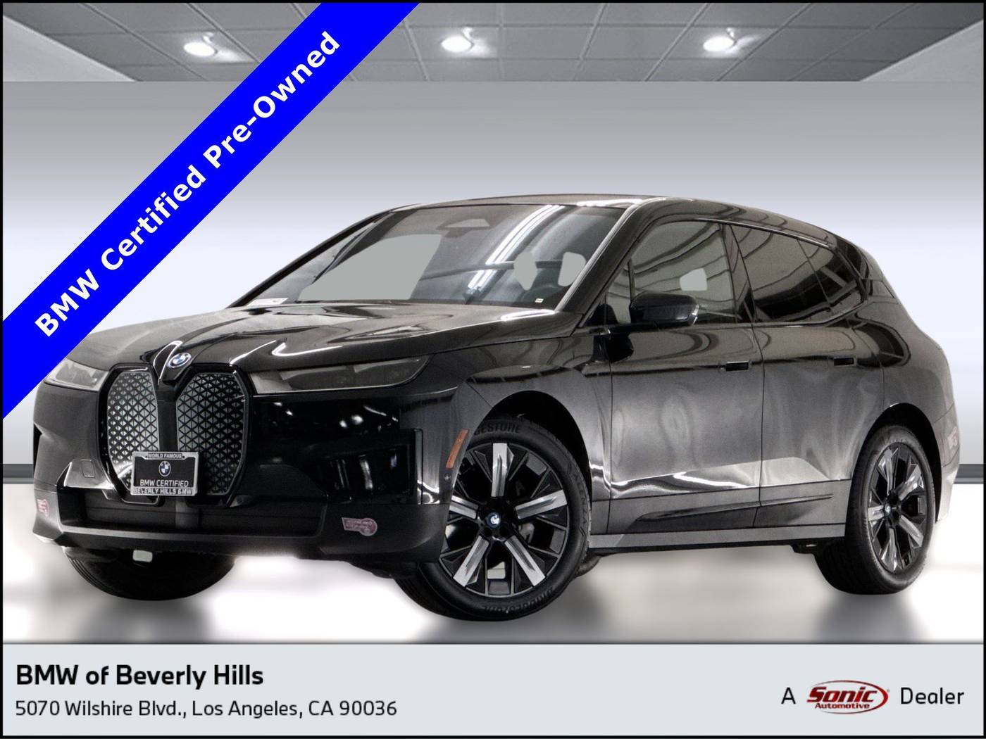 2023 BMW iX xDrive50 — SUV — 15,754 mi — Beverly Hills, CA