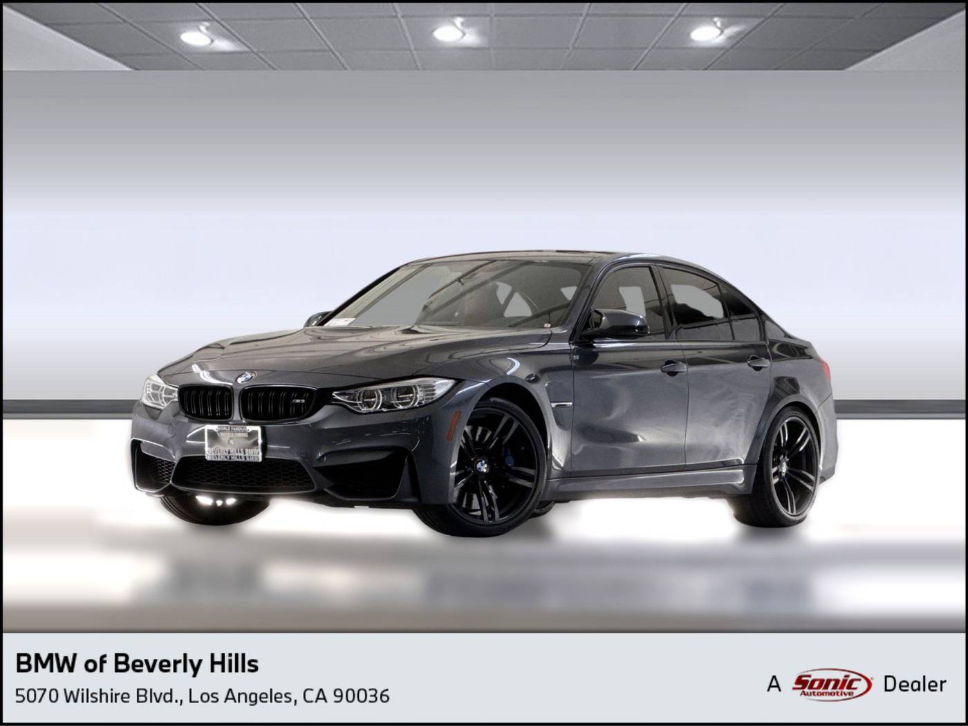2016 BMW M3 Standard