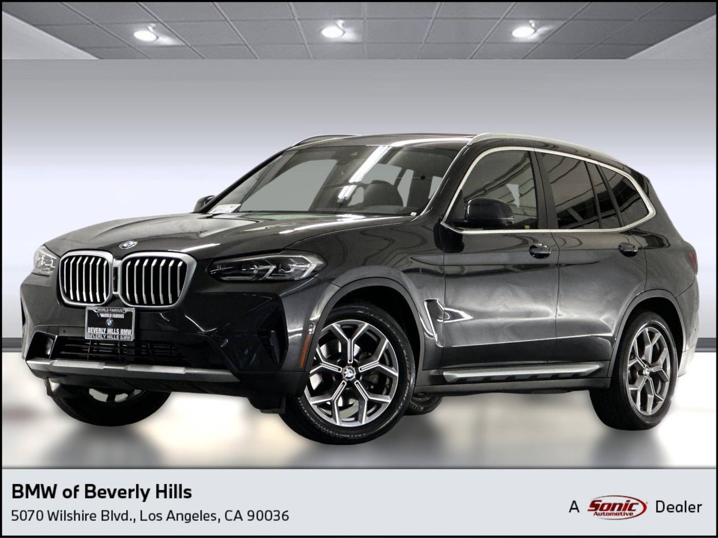 2023 BMW X3 30i — SUV — 20,498 mi — Beverly Hills, CA