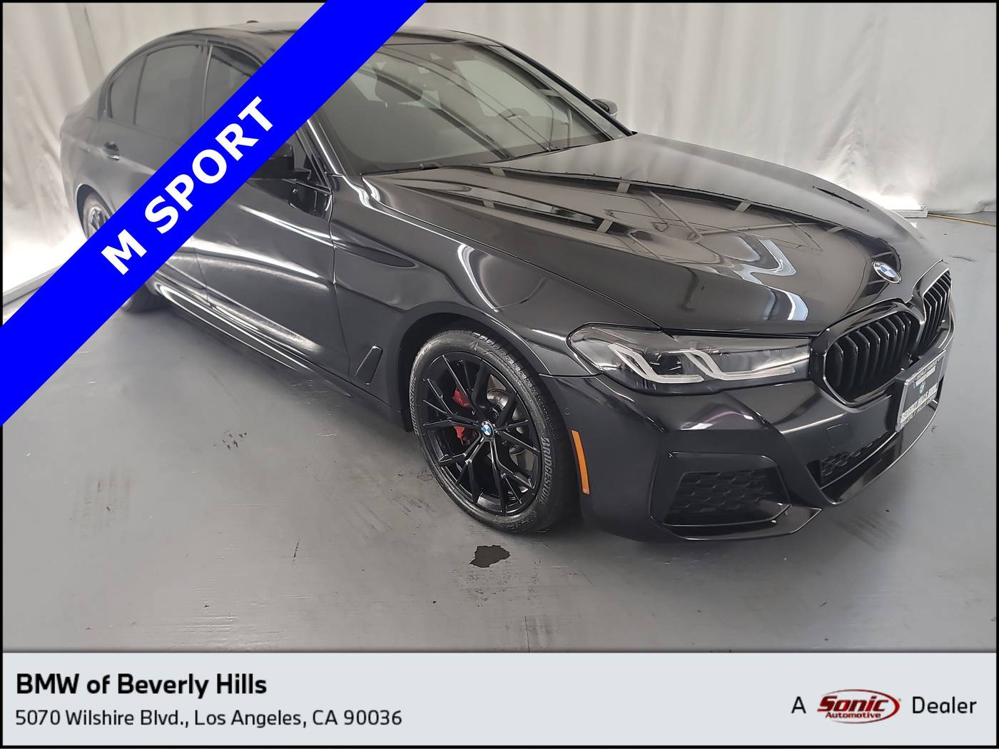 2022 BMW 5 Series 530i — Sedan — 13,449 mi — Beverly Hills, CA