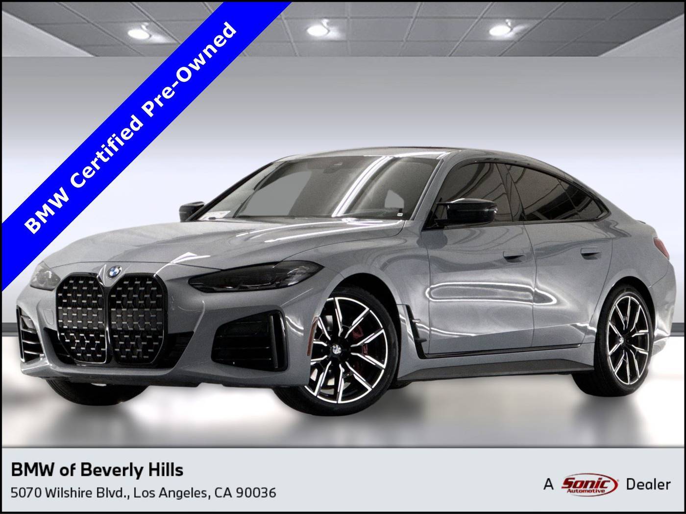2023 BMW 4 Series M440i — Sedan — 11,097 mi — Beverly Hills, CA