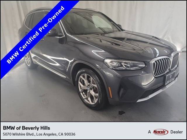 2022 BMW X3 30i — SUV — 24,568 mi — Beverly Hills, CA