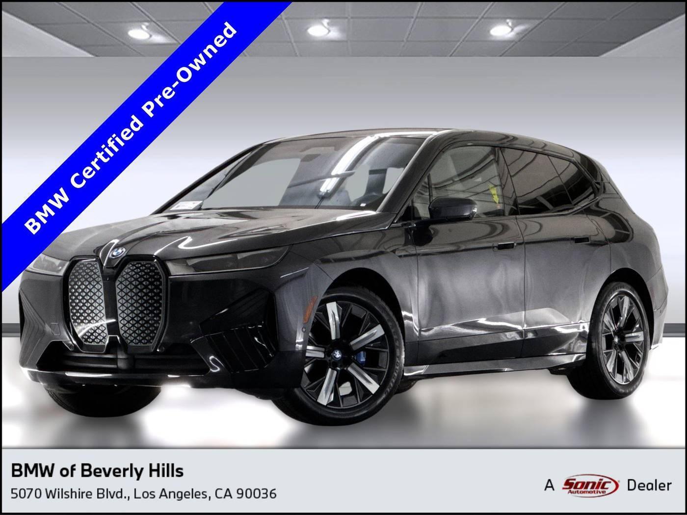 2023 BMW iX xDrive50 — SUV — 20,549 mi — Beverly Hills, CA
