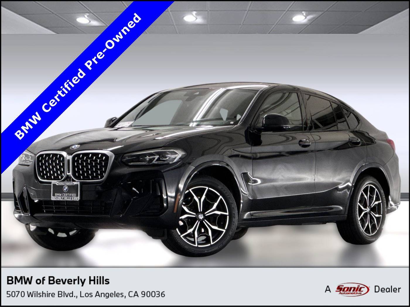 2023 BMW X4 30i — SUV — 25,113 mi — Beverly Hills, CA