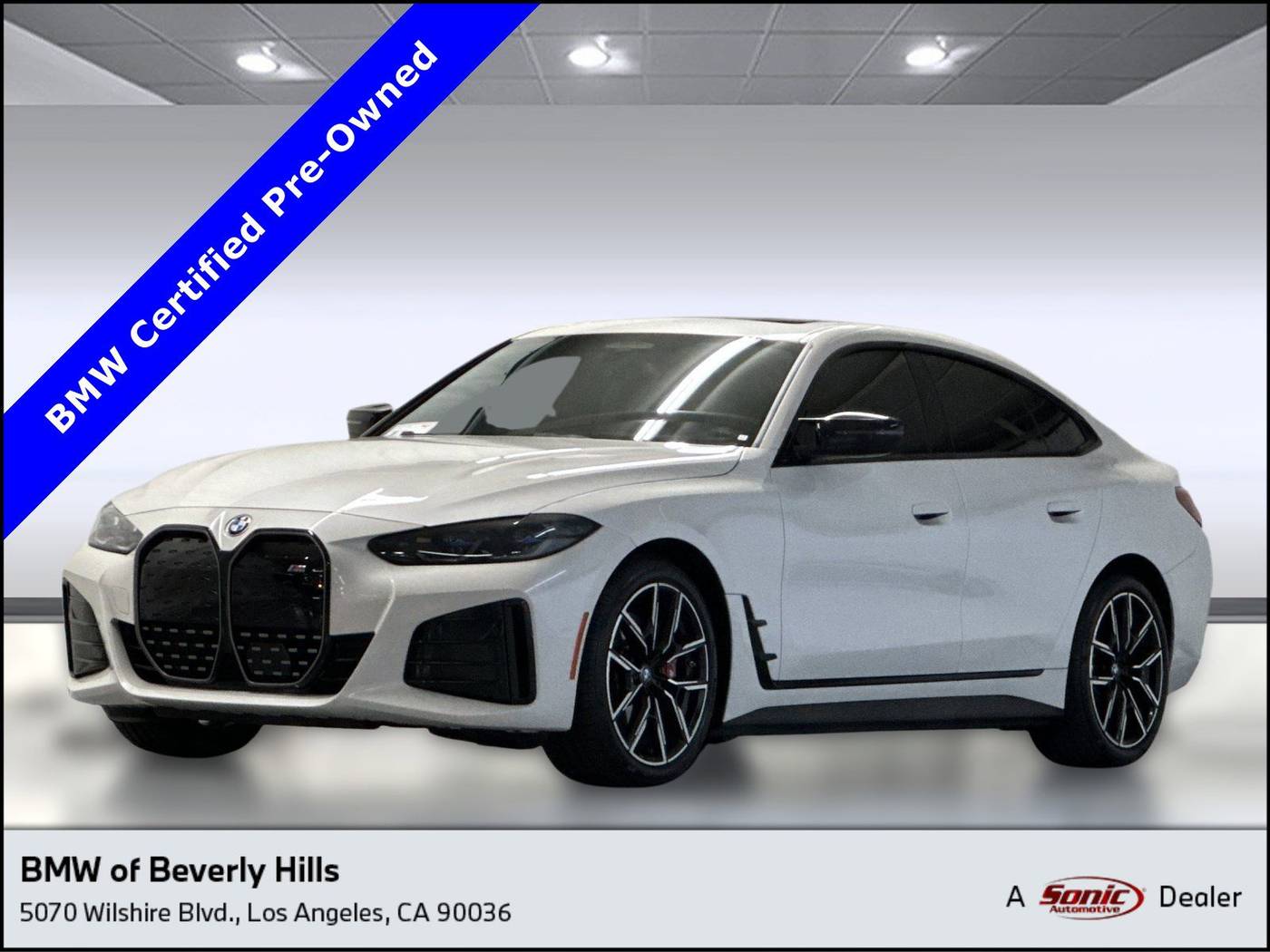 2023 BMW i4 M50 — Sedan — 15,187 mi — Beverly Hills, CA