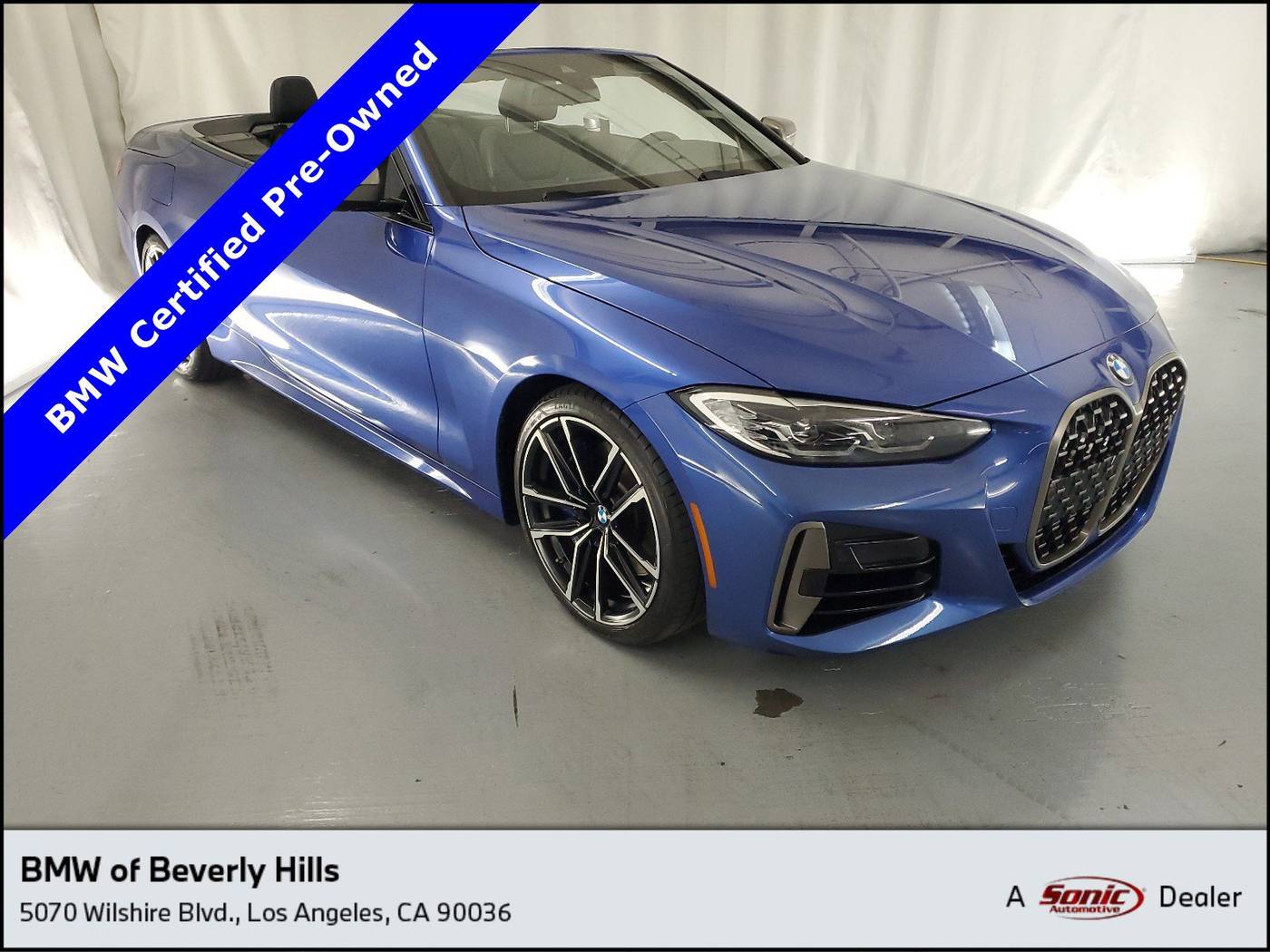 2022 BMW 4 Series M440i — Convertible — 35,731 mi — Beverly Hills, CA