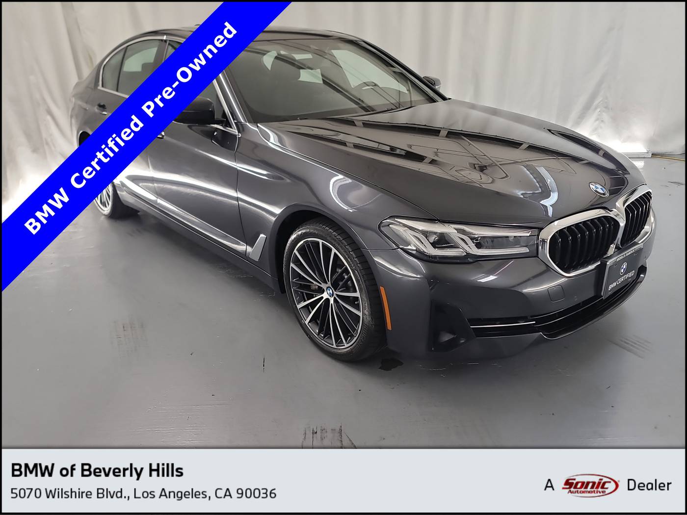 2022 BMW 5 Series 530i — Sedan — 21,155 mi — Beverly Hills, CA