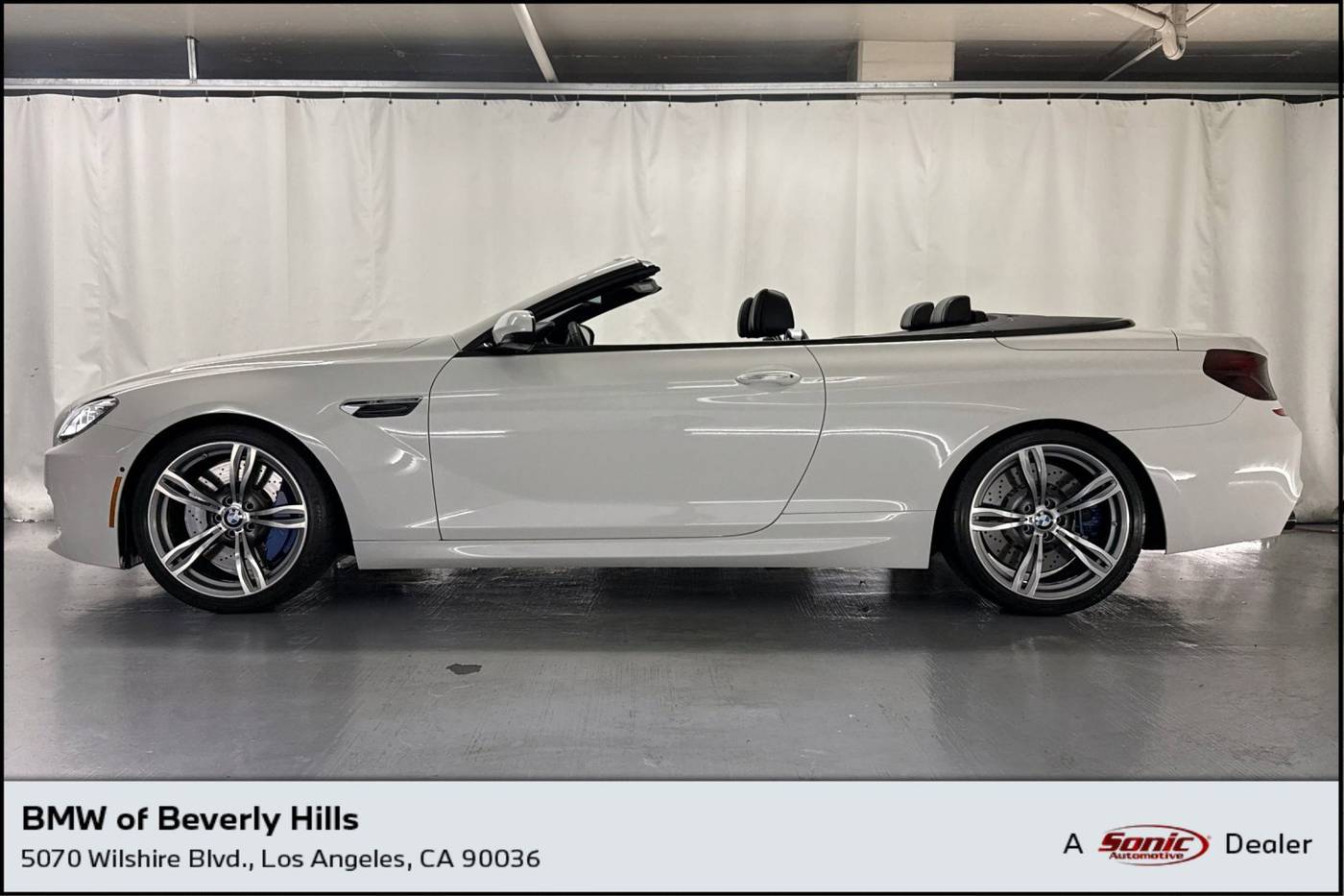2014 BMW M6 Standard — Convertible — 90,591 mi — Beverly Hills, CA