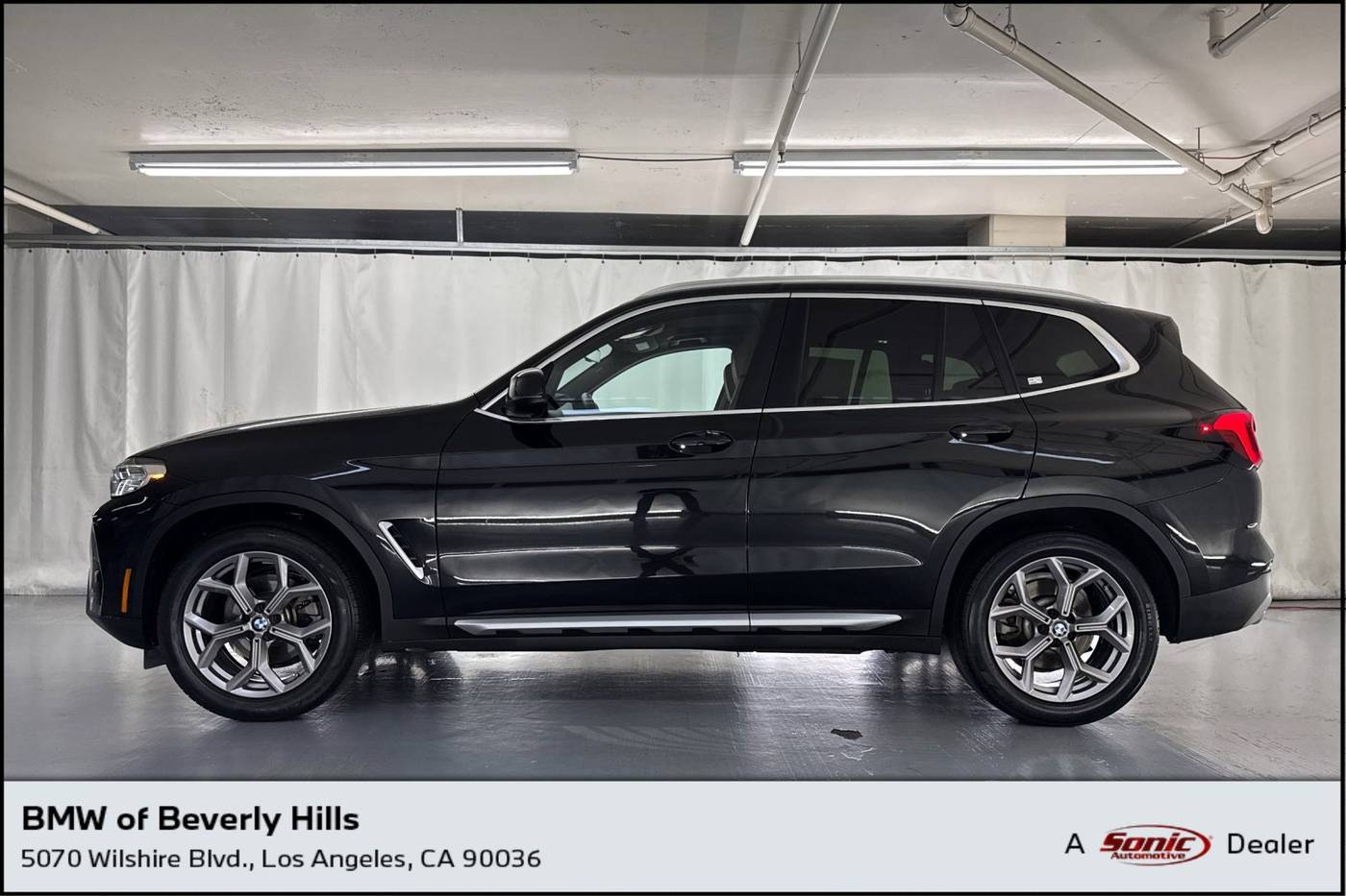 2022 BMW X3 30i — SUV — 16,322 mi — Beverly Hills, CA