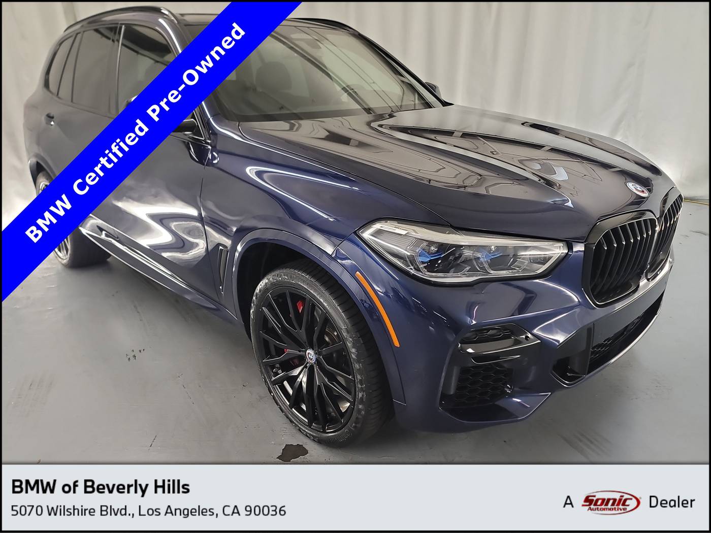2022 BMW X5 M50i — SUV — 9,872 mi — Beverly Hills, CA