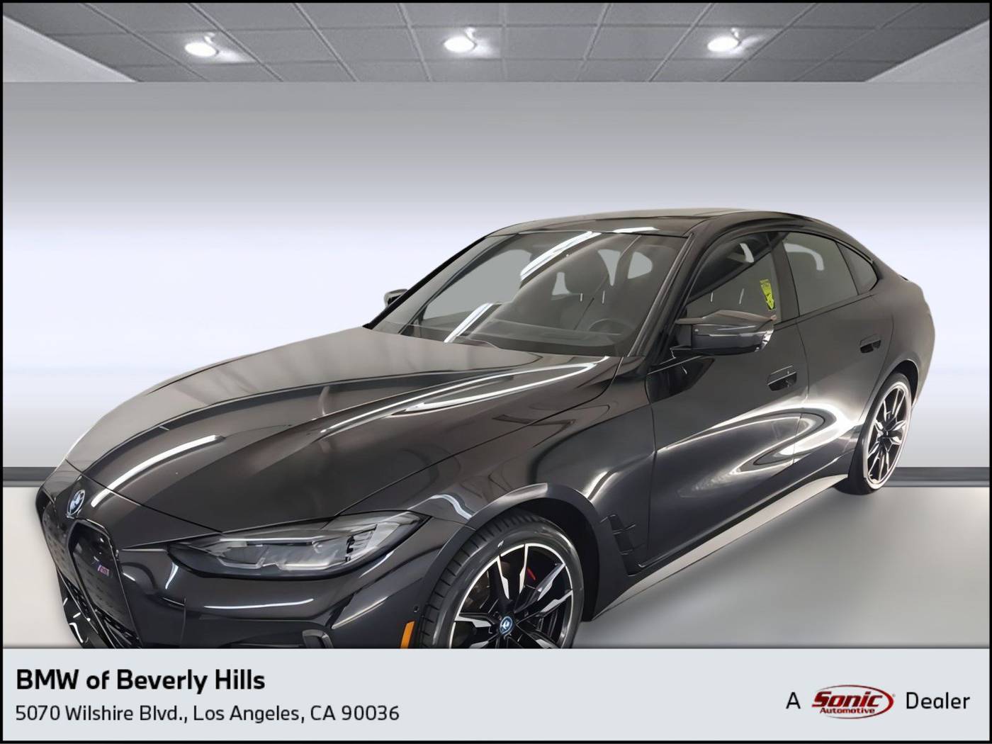 2023 BMW i4 M50 — Sedan — 11,947 mi — Beverly Hills, CA