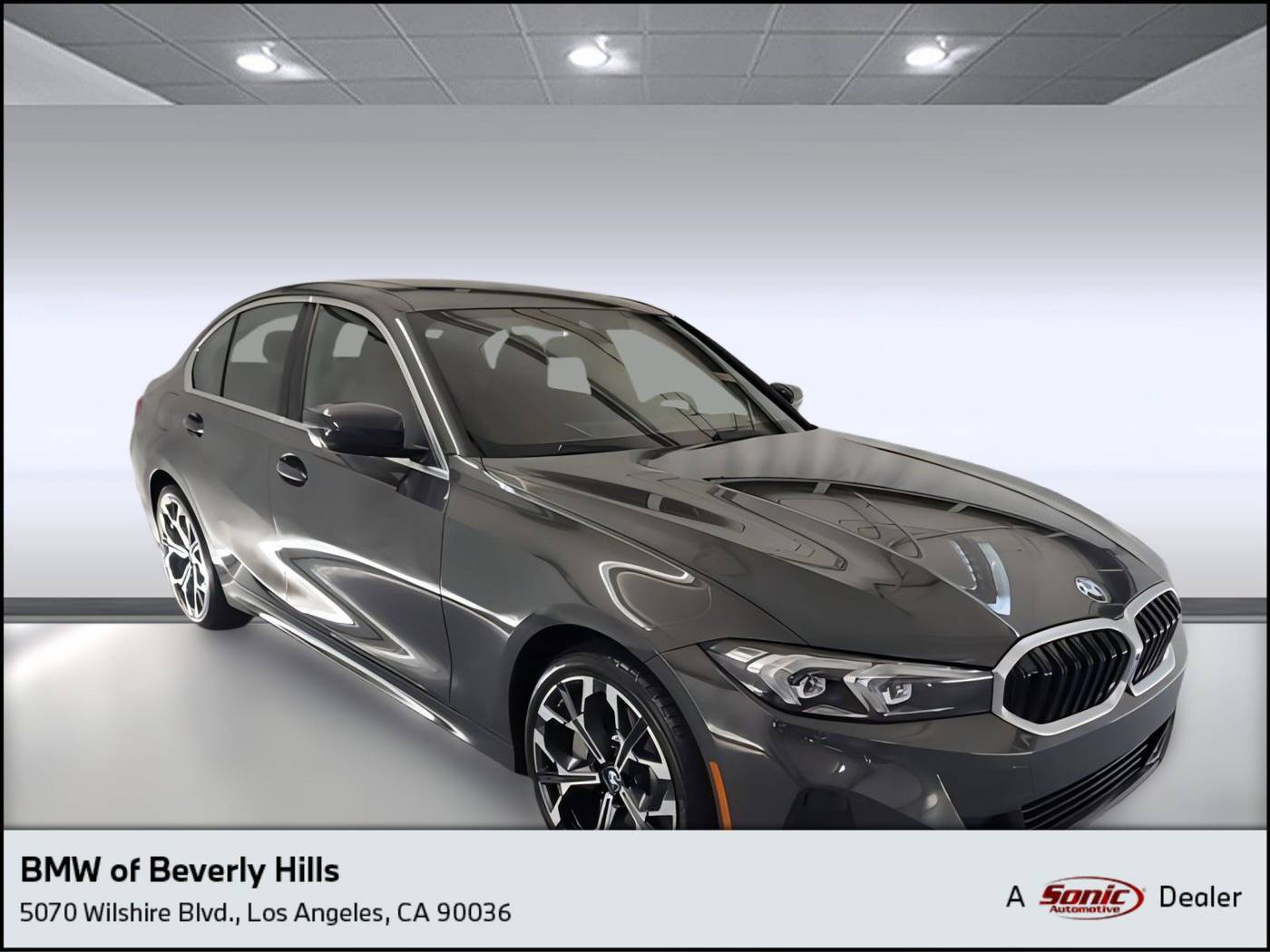 2025 BMW 3 Series 330i — Sedan — 1,860 mi — Beverly Hills, CA