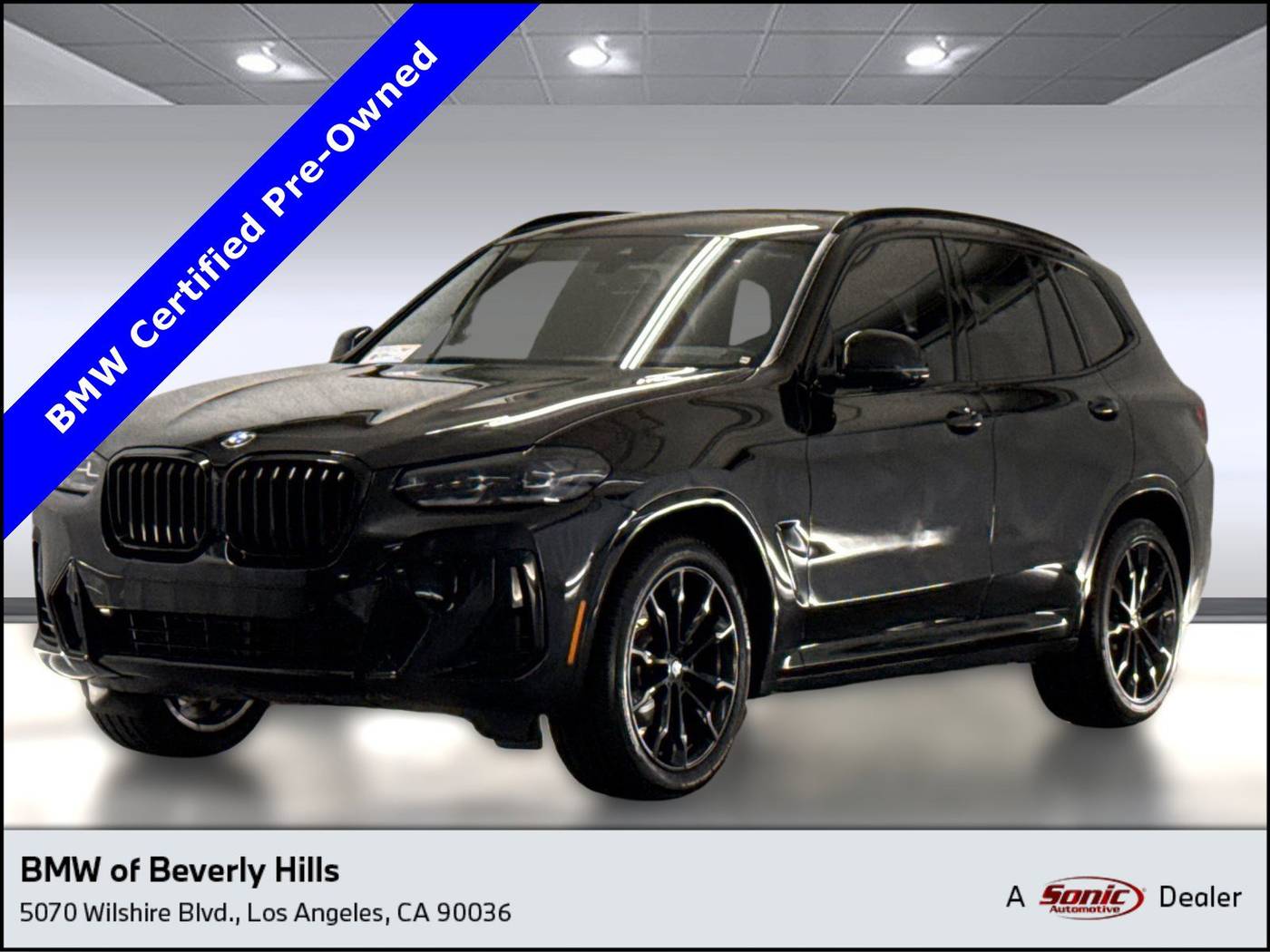 2024 BMW X3 30i — SUV — 8,532 mi — Beverly Hills, CA