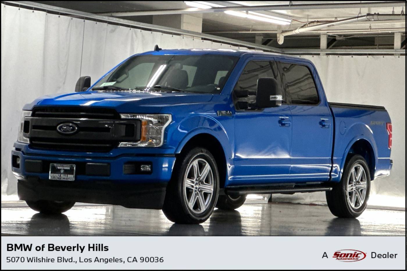 2019 Ford F-150 XLT — Pickup Truck — 93,578 mi — Beverly Hills, CA