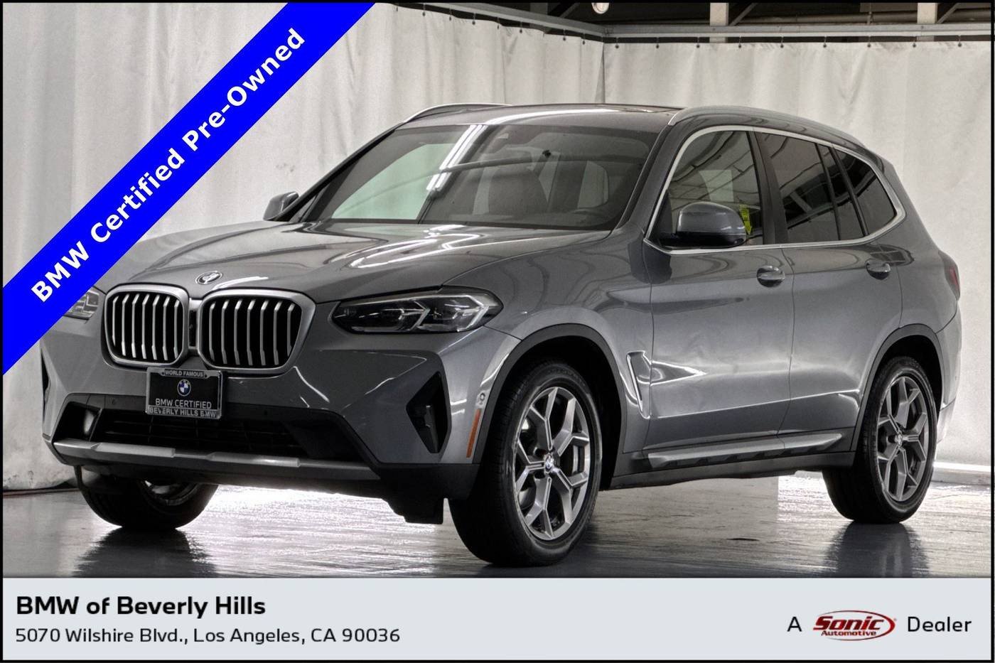 2023 BMW X3 30i — SUV — 41,233 mi — Beverly Hills, CA