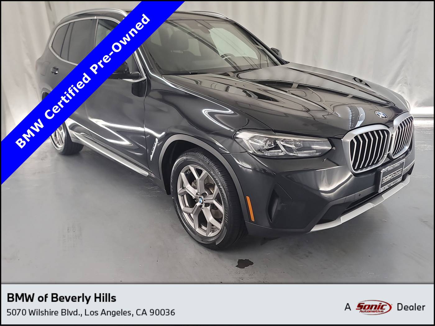 2022 BMW X3 30i — SUV — 13,824 mi — Beverly Hills, CA