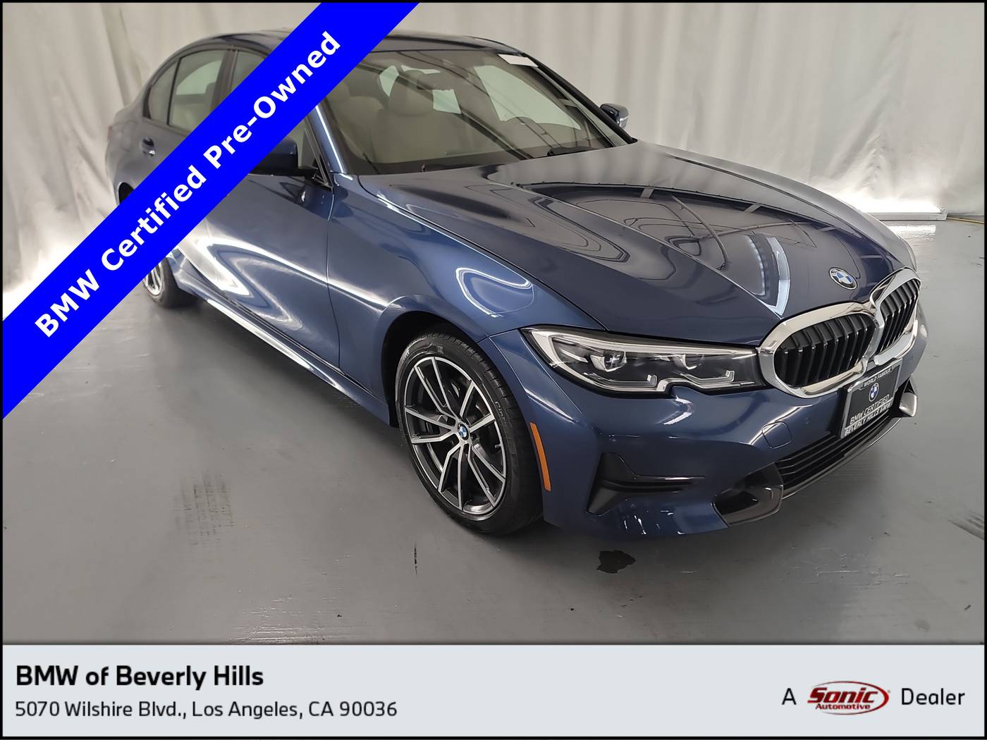 2022 BMW 3 Series 330i — Sedan — 10,115 mi — Beverly Hills, CA