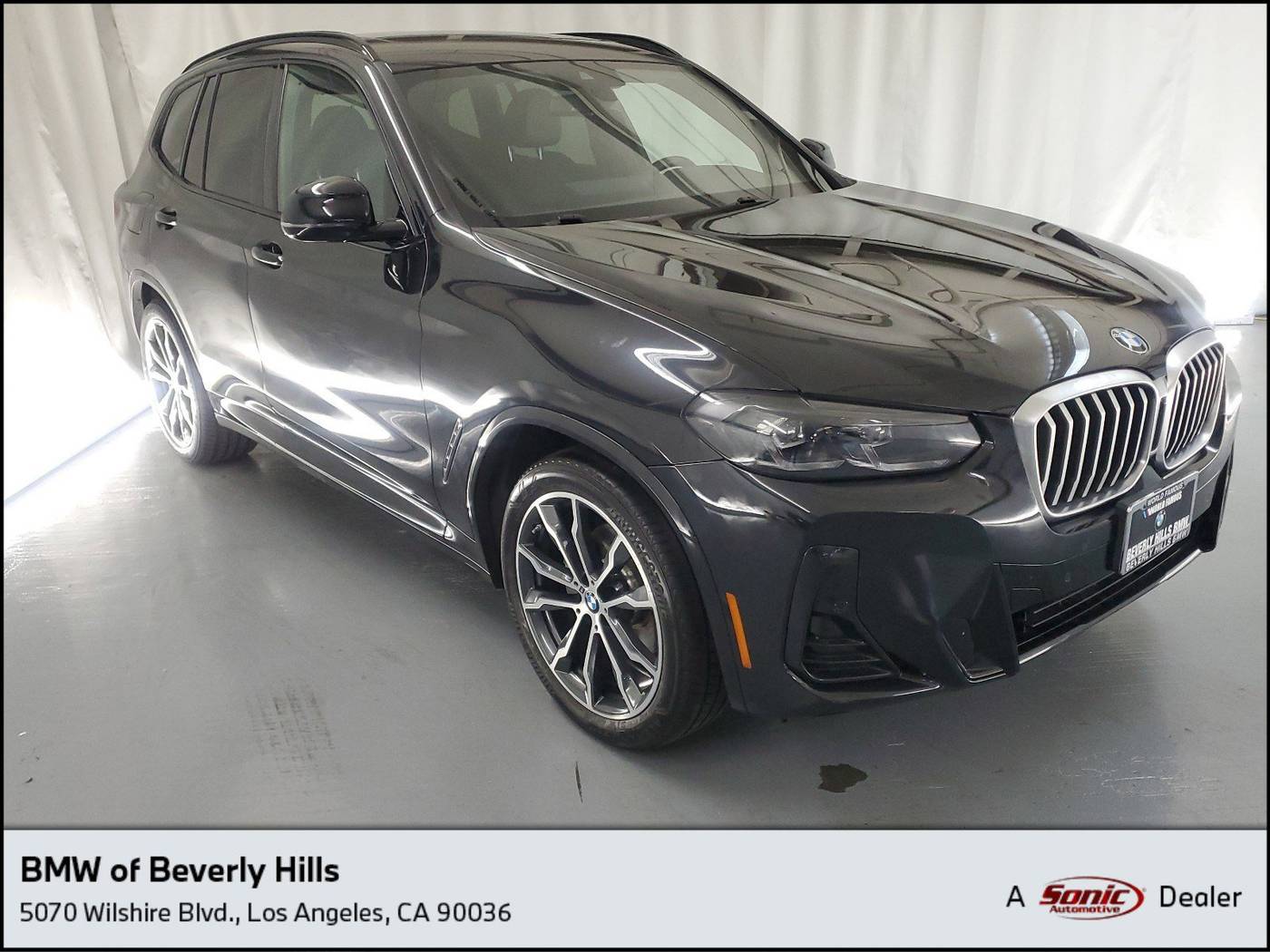 2022 BMW X3 30i — SUV — 22,506 mi — Beverly Hills, CA