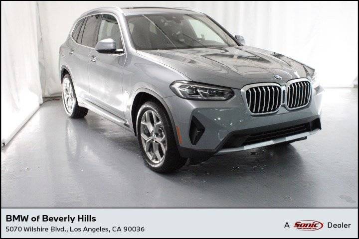 2024 BMW X3 30i — SUV — 5,963 mi — Beverly Hills, CA