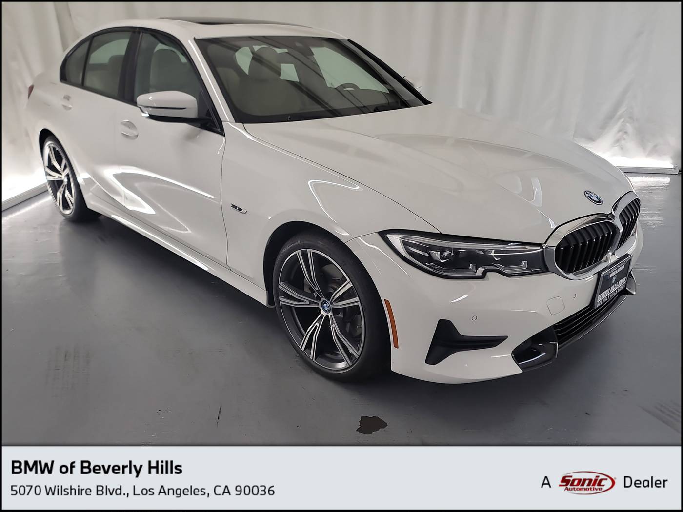 2022 BMW 3 Series 330e — Sedan — 24,003 mi — Beverly Hills, CA