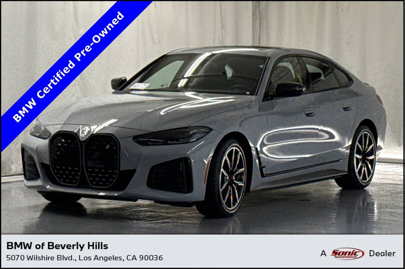 2023 BMW i4 eDrive40 — Sedan — 27,003 mi — Beverly Hills, CA