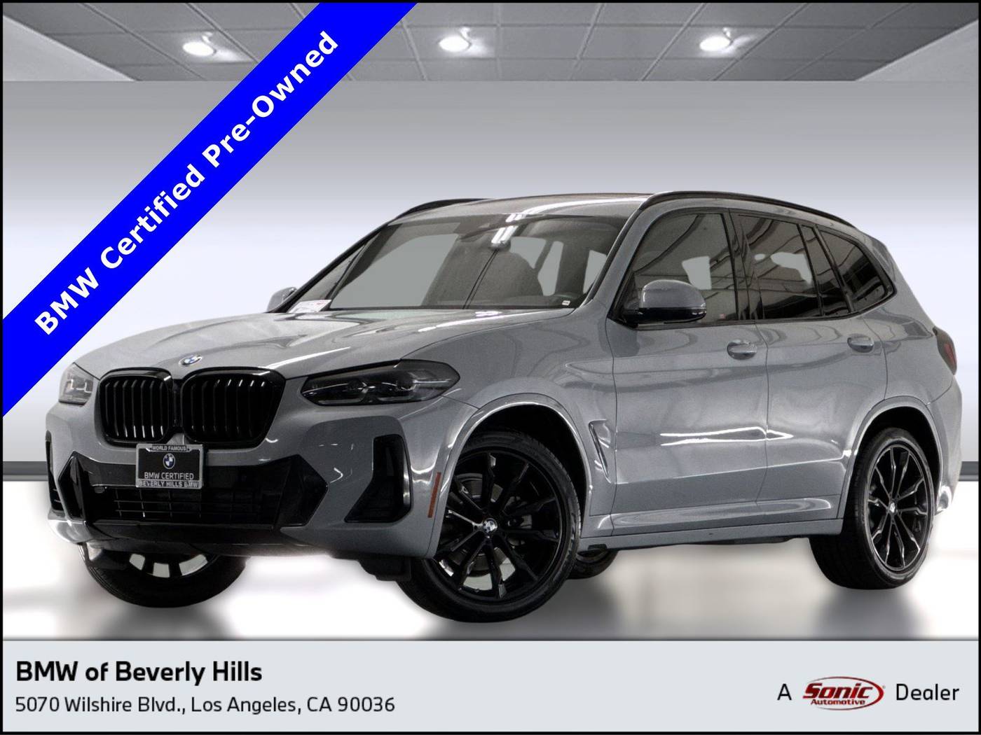 2022 BMW X3 30i — SUV — 27,325 mi — Beverly Hills, CA