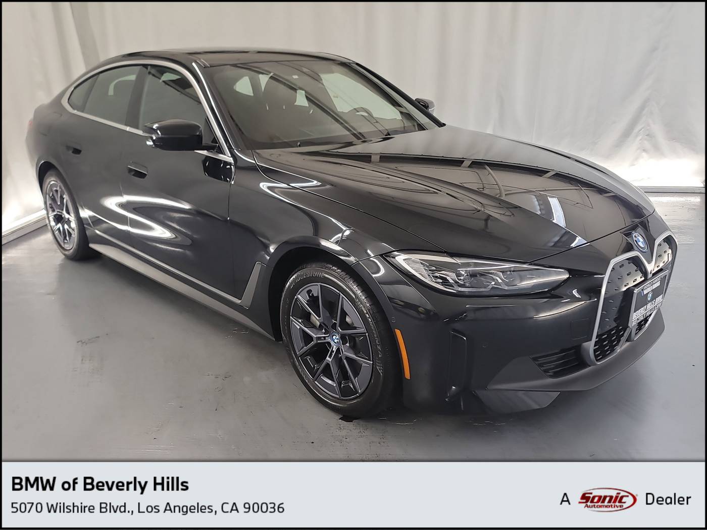 2024 BMW i4 eDrive35 — Sedan — 5,346 mi — Beverly Hills, CA