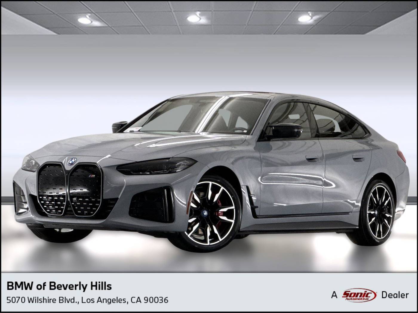 2023 BMW i4 M50 — Sedan — 13,279 mi — Beverly Hills, CA