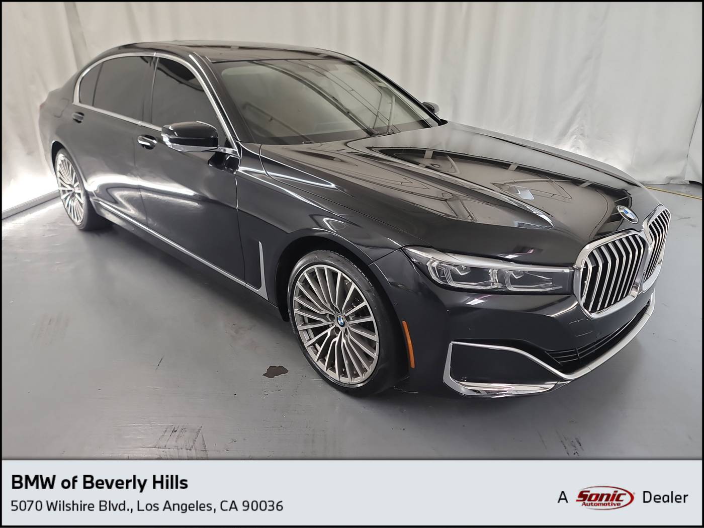 2022 BMW 7 Series 740i — Sedan — 32,003 mi — Beverly Hills, CA