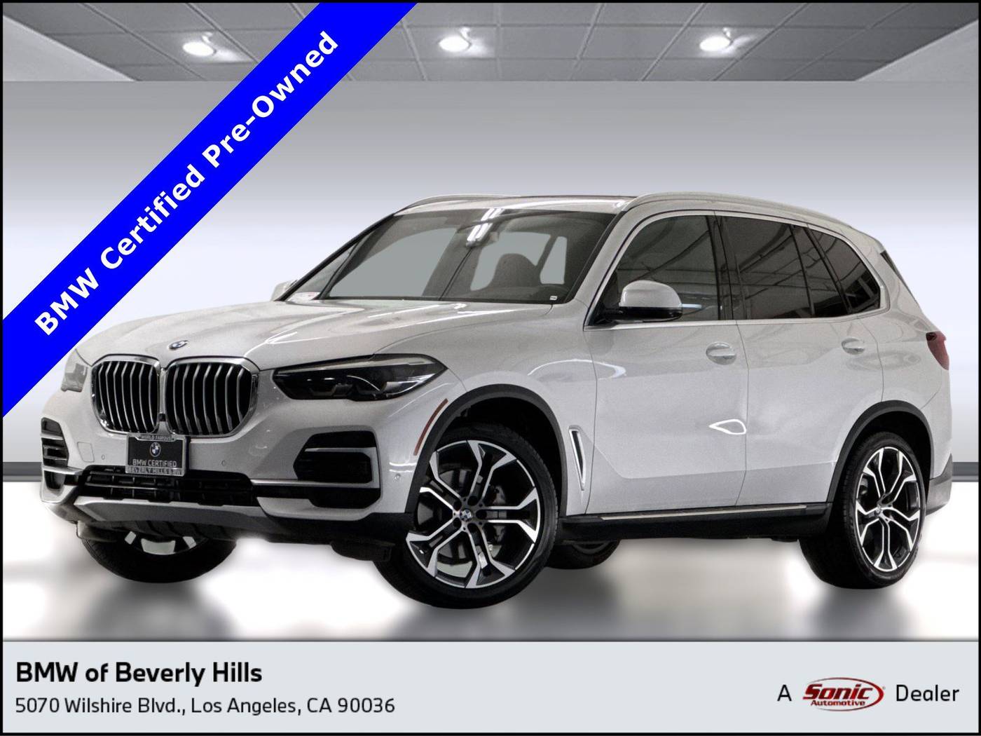 2023 BMW X5 40i — SUV — 11,933 mi — Beverly Hills, CA
