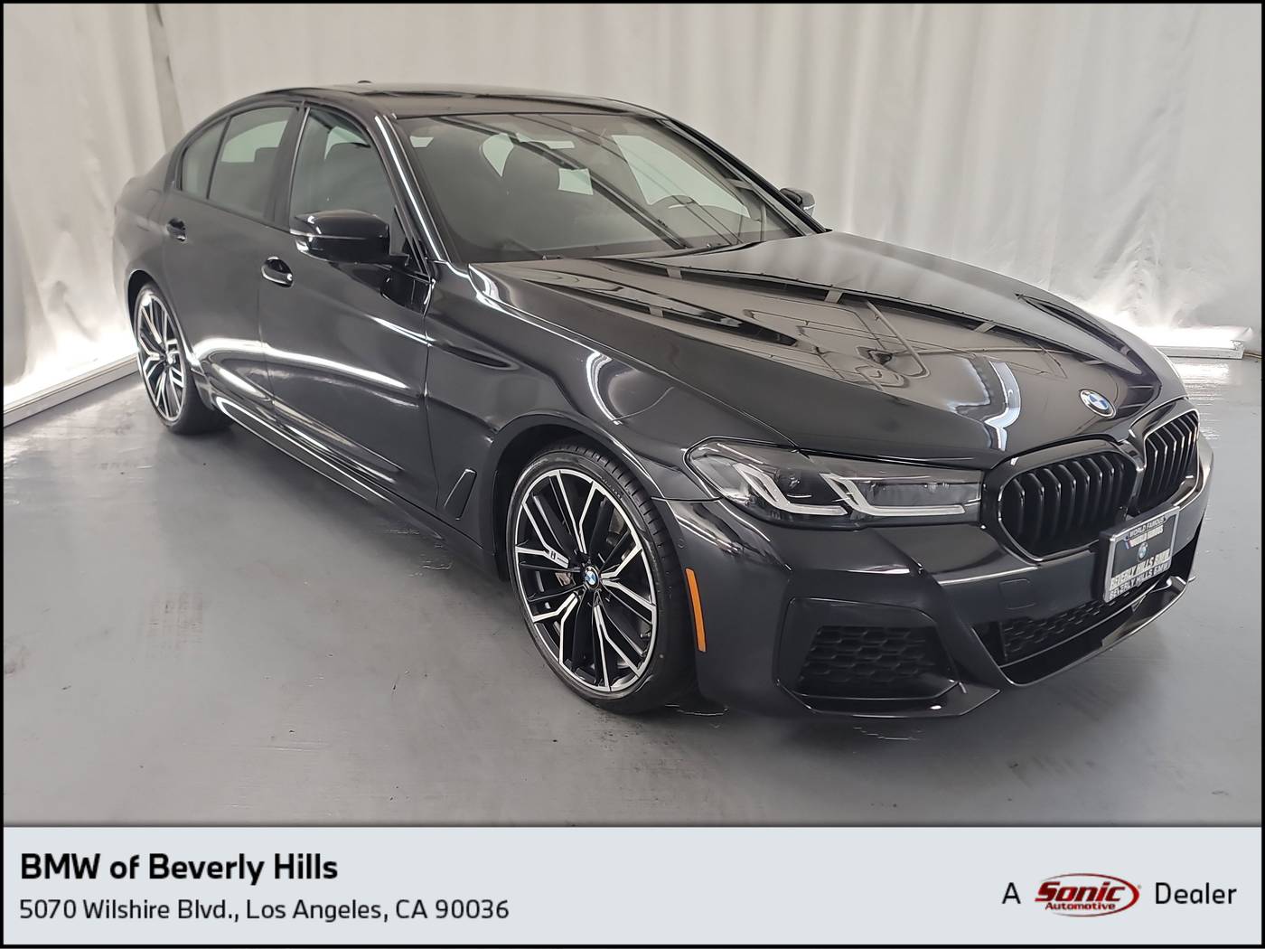 2022 BMW 5 Series 540i — Sedan — 23,578 mi — Beverly Hills, CA