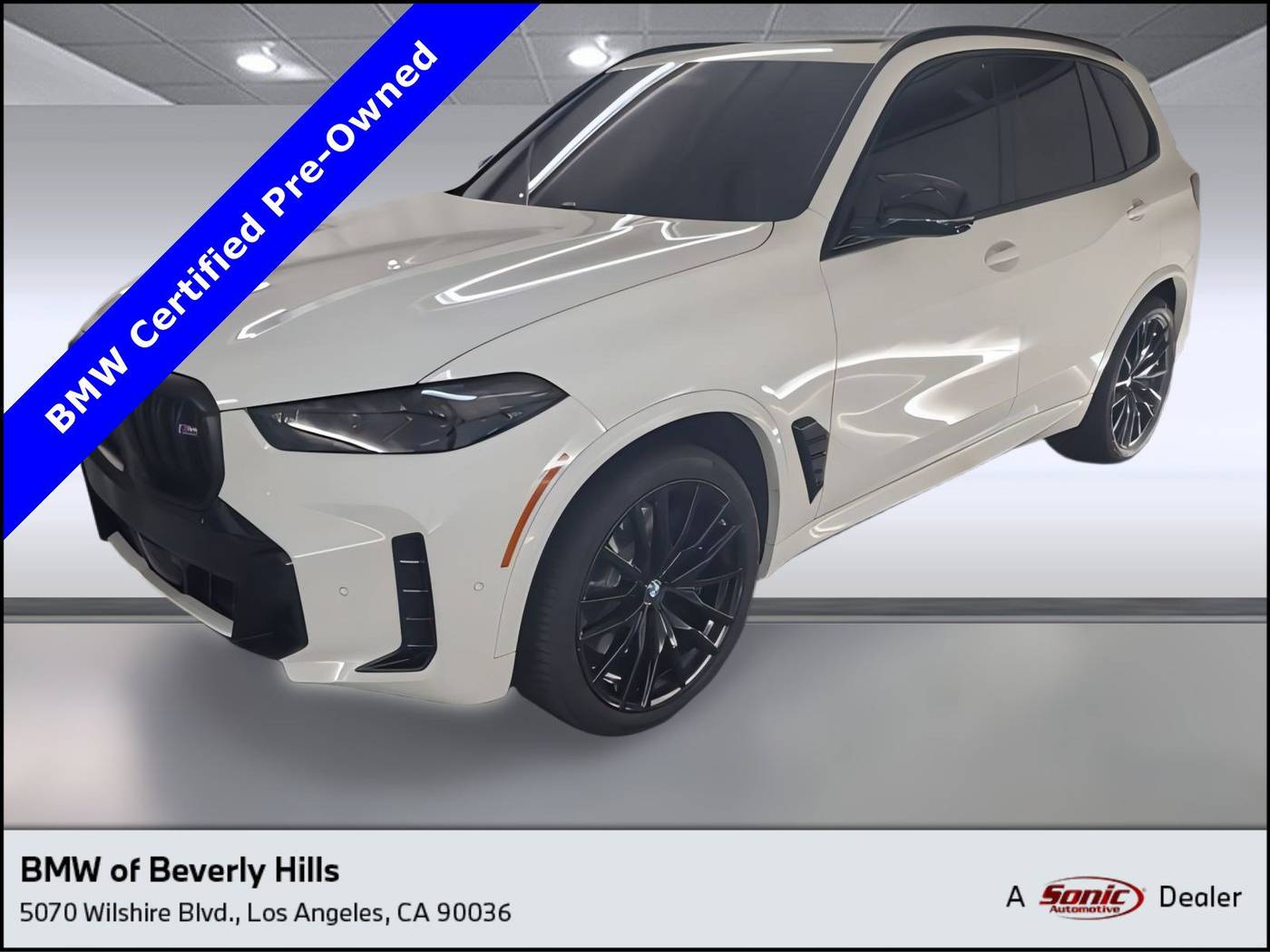 2024 BMW X5 M60i — SUV — 20,796 mi — Beverly Hills, CA
