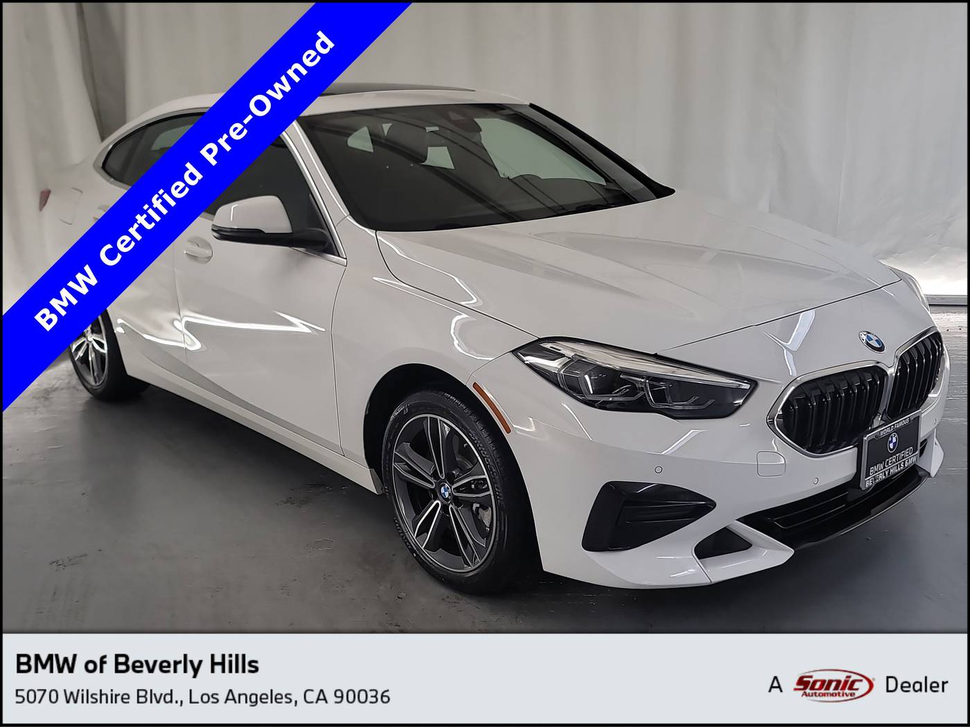 2022 BMW 2 Series 228i — Sedan — 12,834 mi — Beverly Hills, CA
