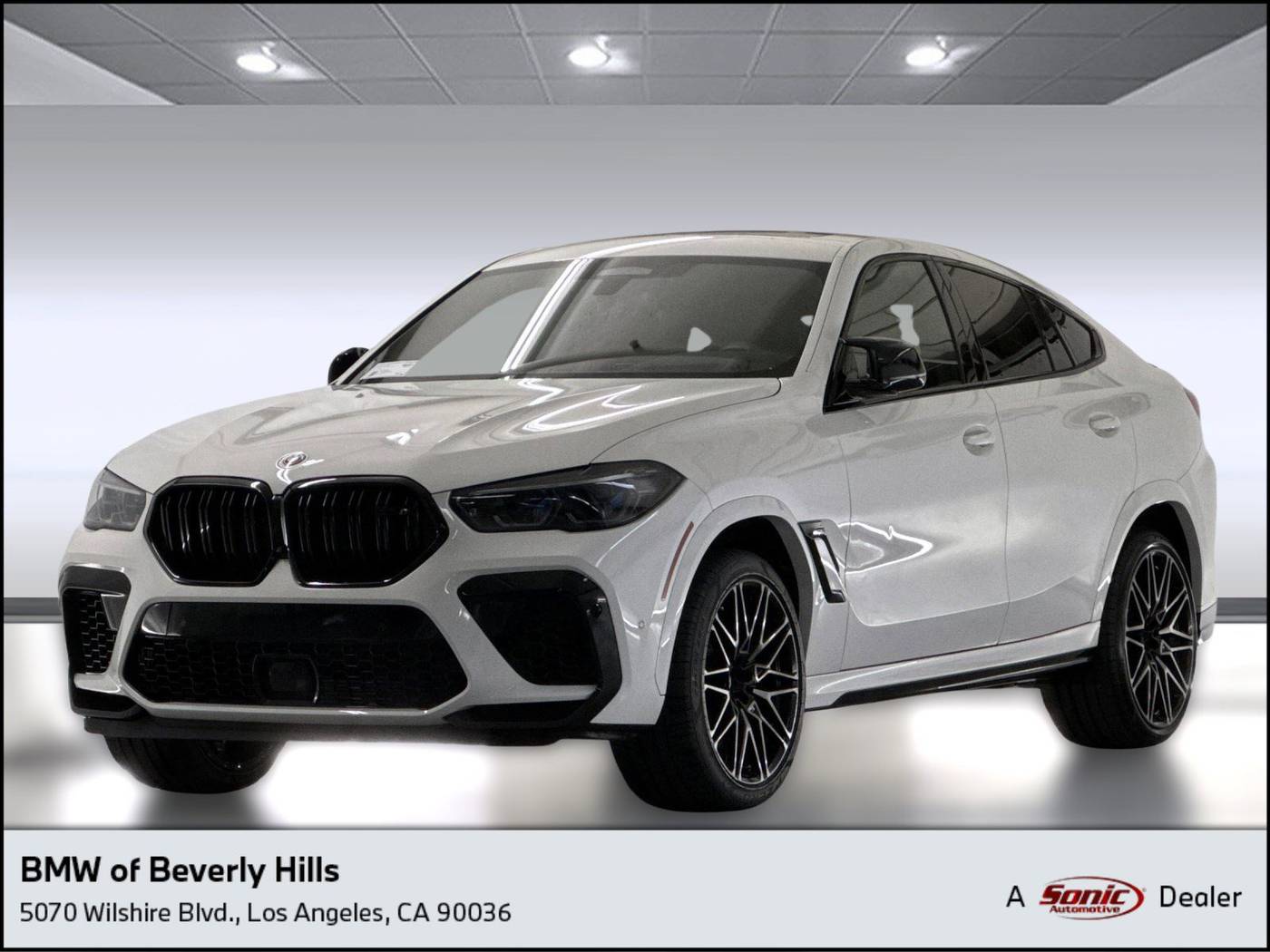 2022 BMW X6 M Standard — SUV — 21,848 mi — Beverly Hills, CA