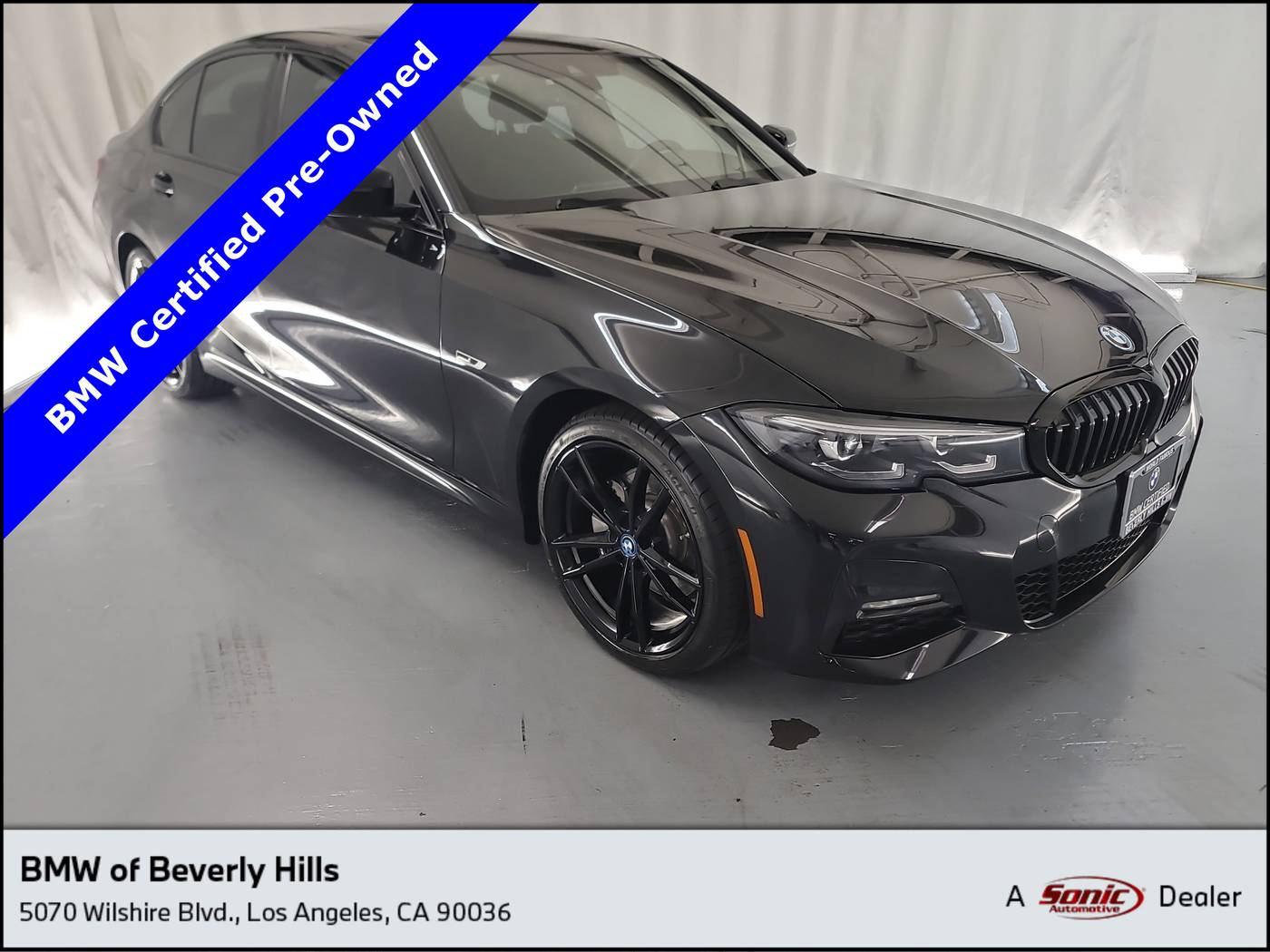 2022 BMW 3 Series 330e — Sedan — 19,305 mi — Beverly Hills, CA
