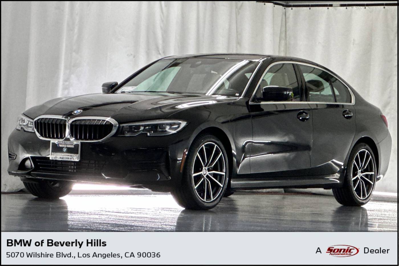 2022 BMW 3 Series 330i — Sedan — 22,978 mi — Beverly Hills, CA