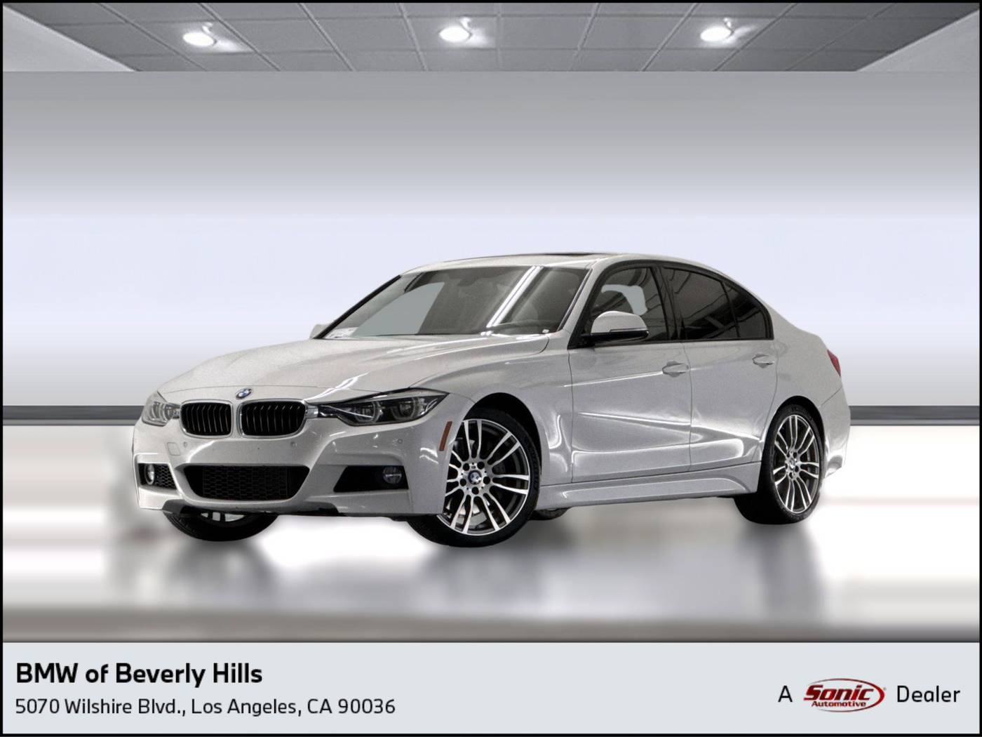 2016 BMW 3 Series 340i