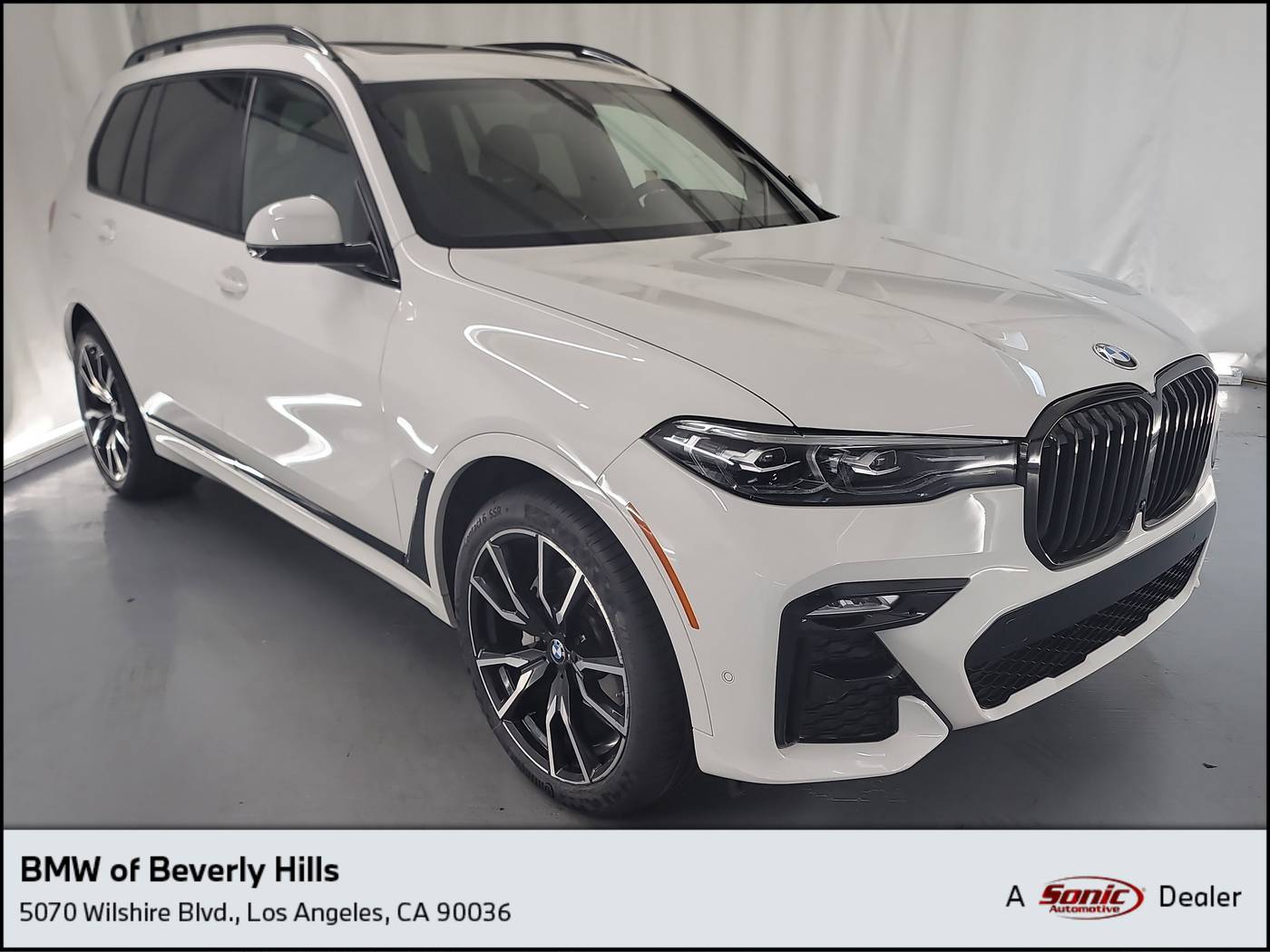 2022 BMW X7 40i — SUV — 49,460 mi — Beverly Hills, CA