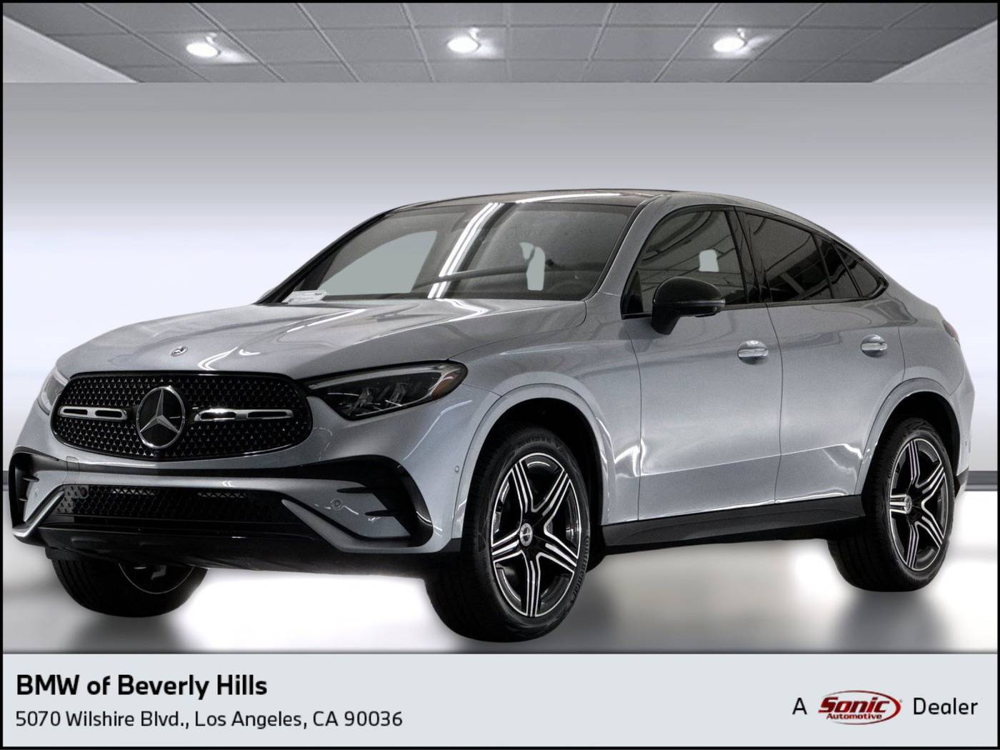 2024 Mercedes-Benz GLC GLC 300 — SUV — 3,705 mi — Beverly Hills, CA