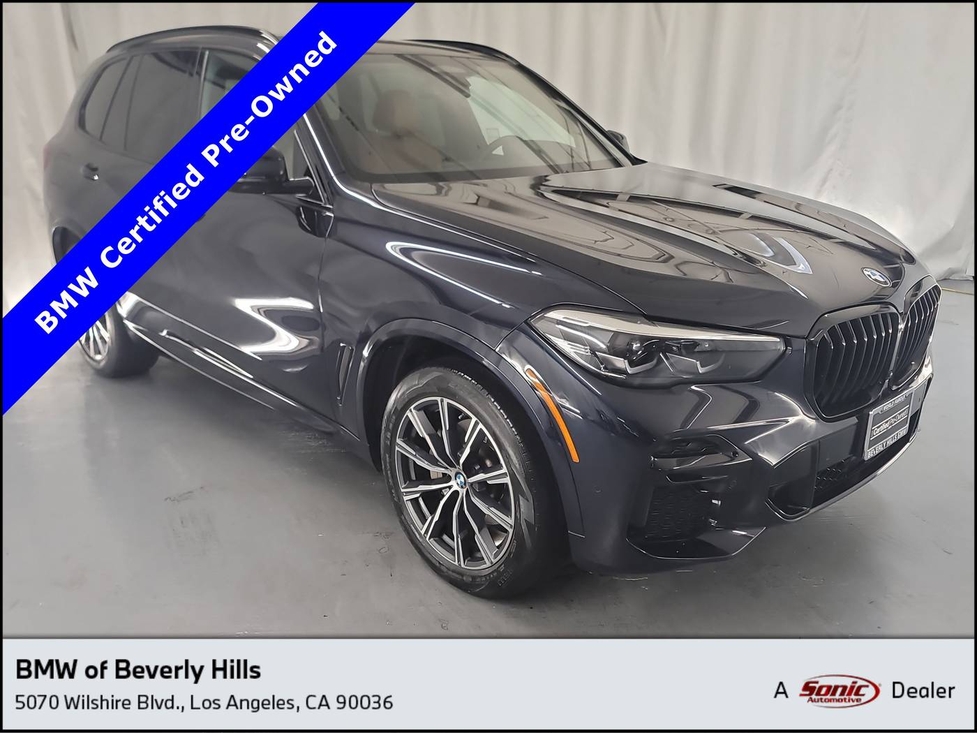 2022 BMW X5 40i — SUV — 18,604 mi — Beverly Hills, CA
