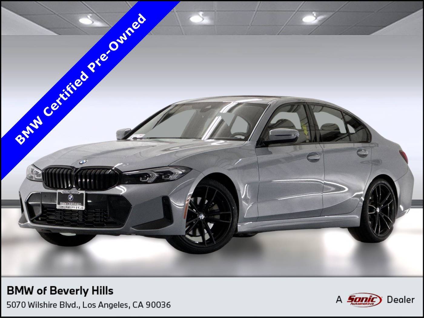 2023 BMW 3 Series 330i — Sedan — 26,673 mi — Beverly Hills, CA