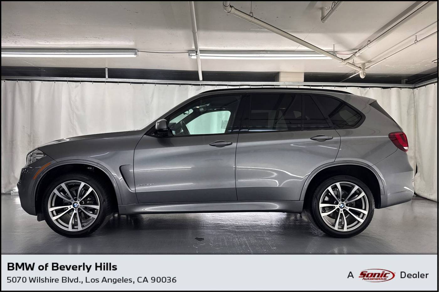 2016 BMW X5 35i — SUV — 77,845 mi — Beverly Hills, CA