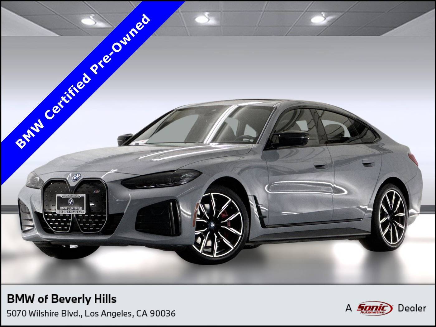 2023 BMW i4 M50 — Sedan — 34,397 mi — Beverly Hills, CA