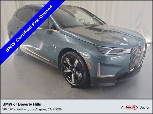 2022 BMW iX xDrive50 — SUV — 19,101 mi — Beverly Hills, CA