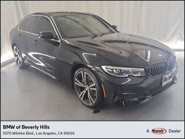 2021 BMW 3 Series 330i — Sedan — 29,312 mi — Beverly Hills, CA
