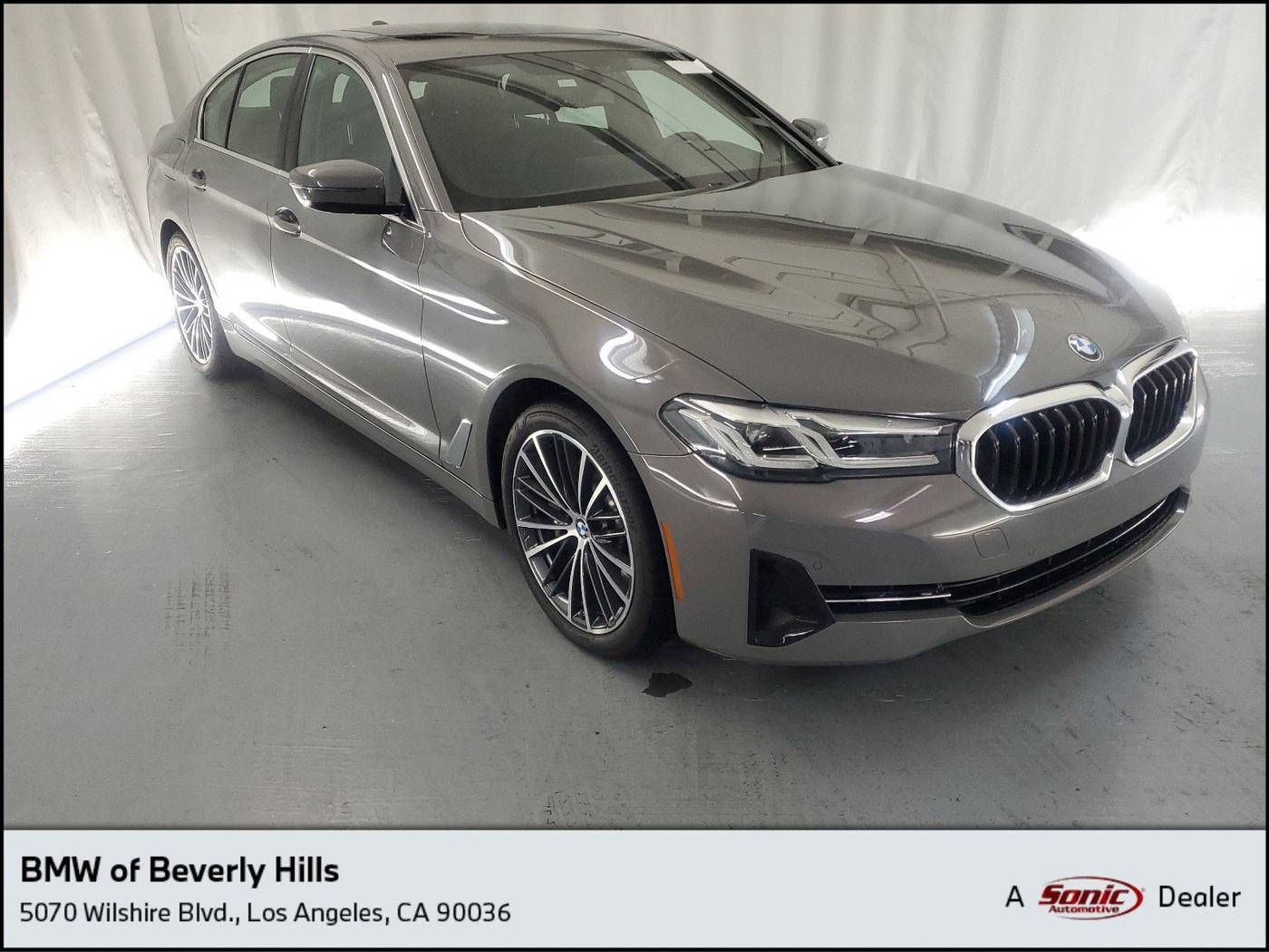 2022 BMW 5 Series 530i — Sedan — 26,437 mi — Beverly Hills, CA